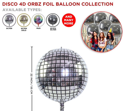 Disco ballons