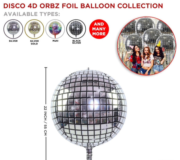 Disco ballons