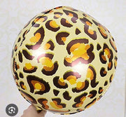 Jungle theme printed ballons