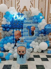 Boss baby theme