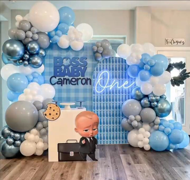 Boss baby theme