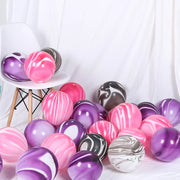 Marble balloons