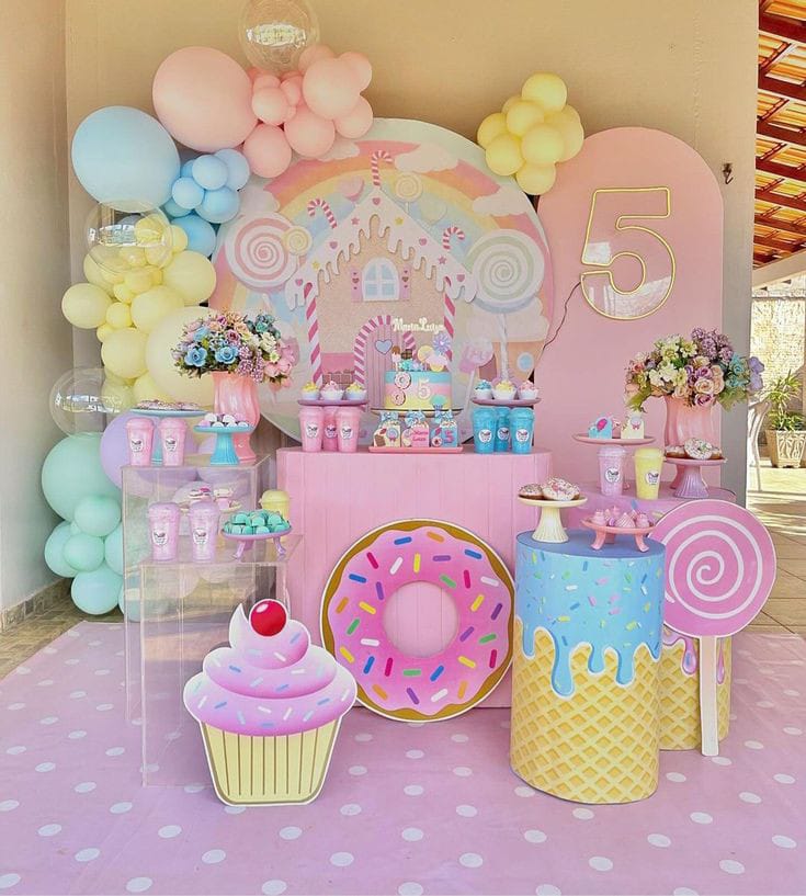 Candyland theme