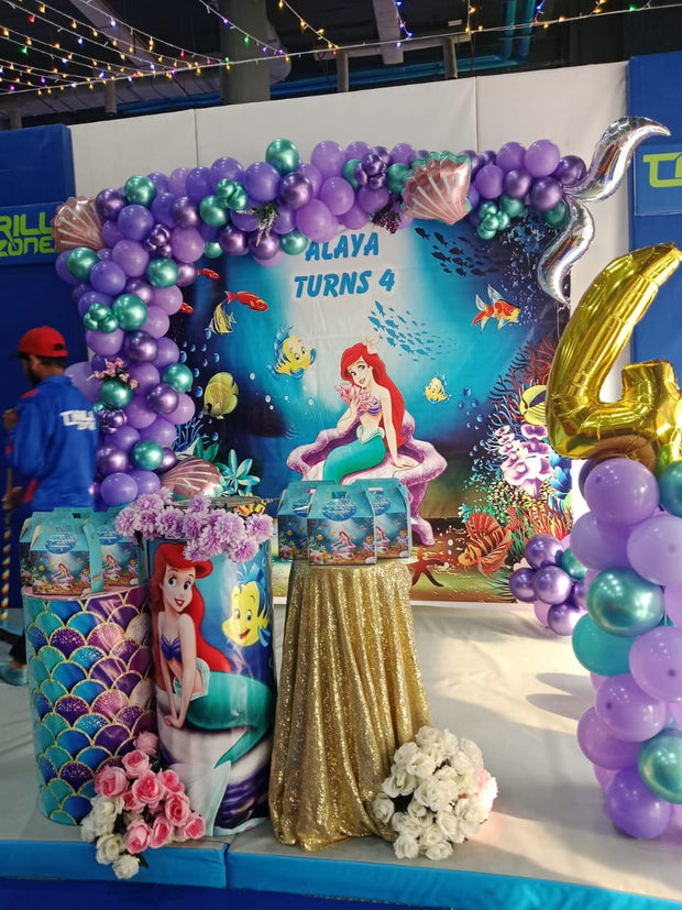 Mermaid theme