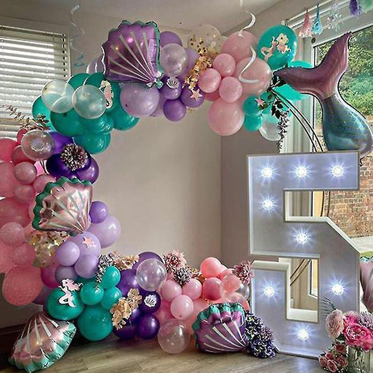 Mermaid theme