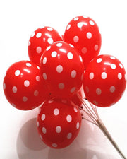 Polka Dot ballons